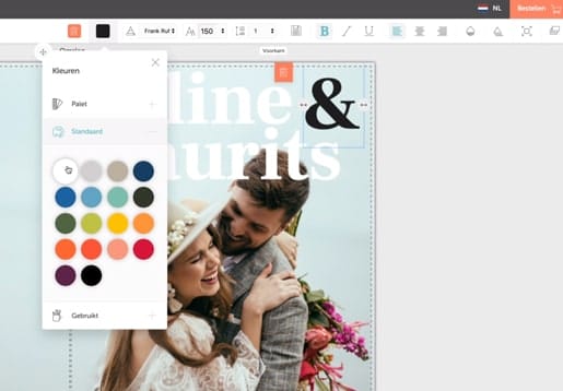 Myglossy.nl_maak je eigen magazine_tekst op de cover