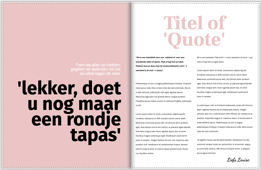 www.myglossy.nl_maak je eigen magazine_8 tips spelen met lettergrootte en lettertype