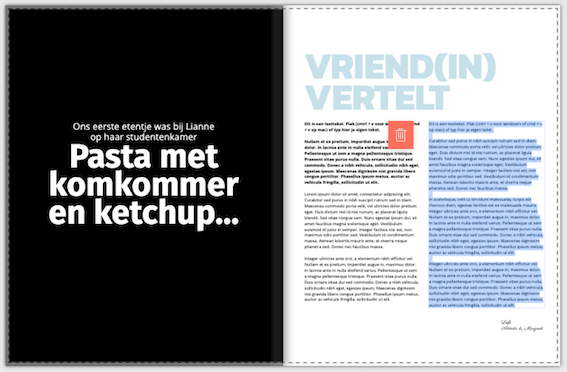 myglossy.nl_maak je eigen magazine_tekst kopiëren en plakken
