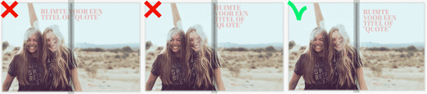 Myglossy.nl_maak je eigen magazine_8 tips tekst plaatsen bij binnenrand van pagina's