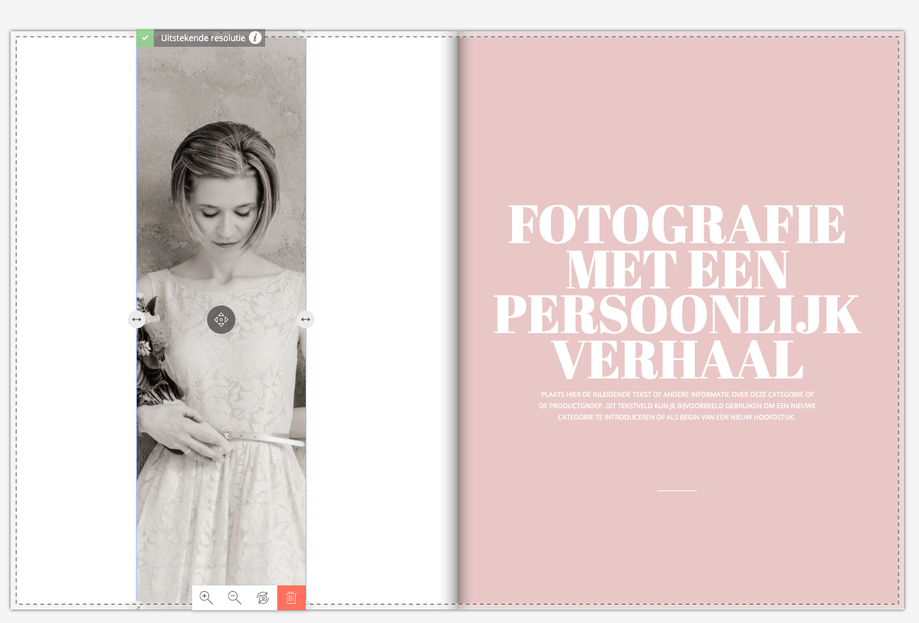 Myglossy.nl_maak je eigen magazine_foto's bijsnijden resultaat